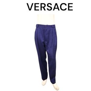 Giani Versace Versus Vintage 70’s Pants Purple Pleated Dress Pants EUR 40 US 34